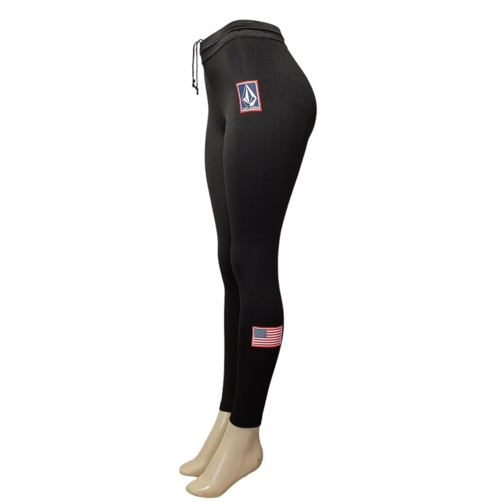 Volcom Snowboard Usst Base Layer Bottoms Women's … - image 1